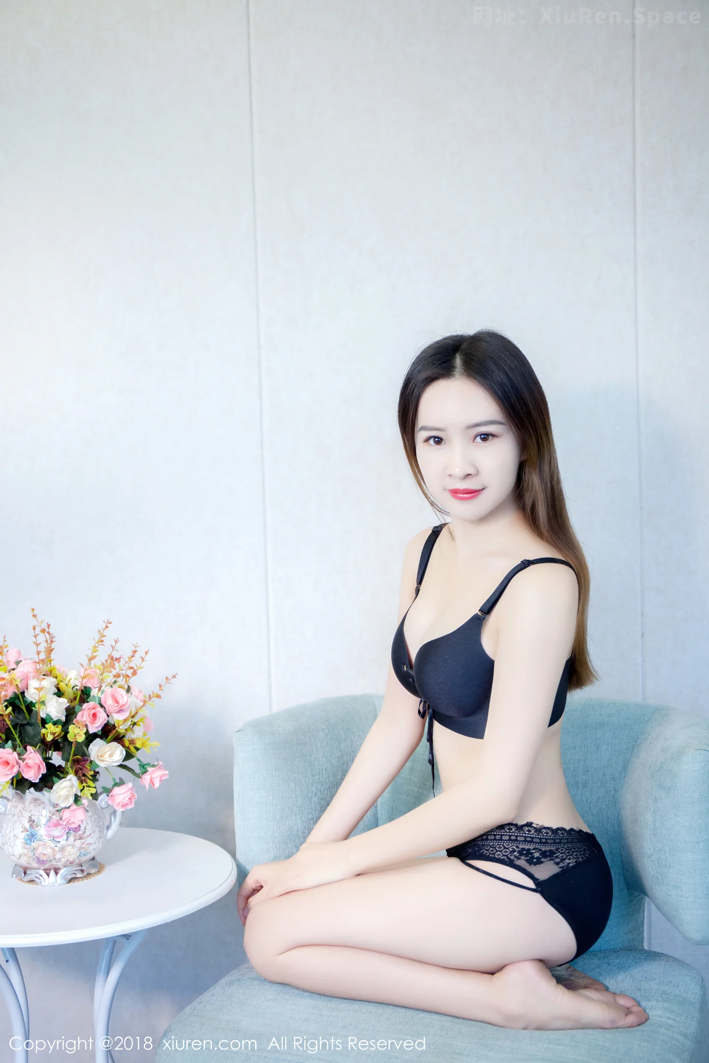 图片[6]-[XiuRen秀人网]VOL.909 嫩模涵涵猫全裸上身双手遮点无内黑丝裤袜透视诱惑写真50P-秀人网官方网站